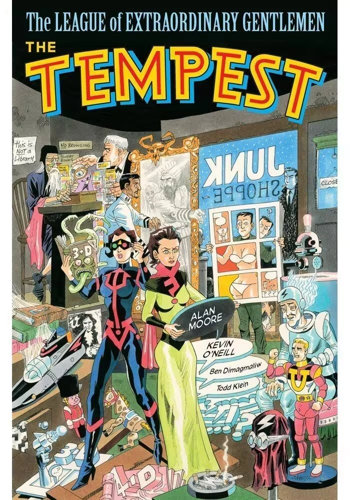 THE LEAGUE OF EXTRAORDINARY GENTLEMEN VOL 04 THE TEMPEST TP