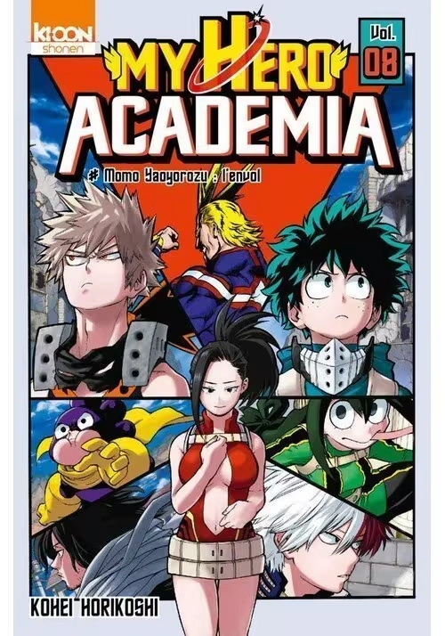 MY HERO ACADEMIA TOME 8