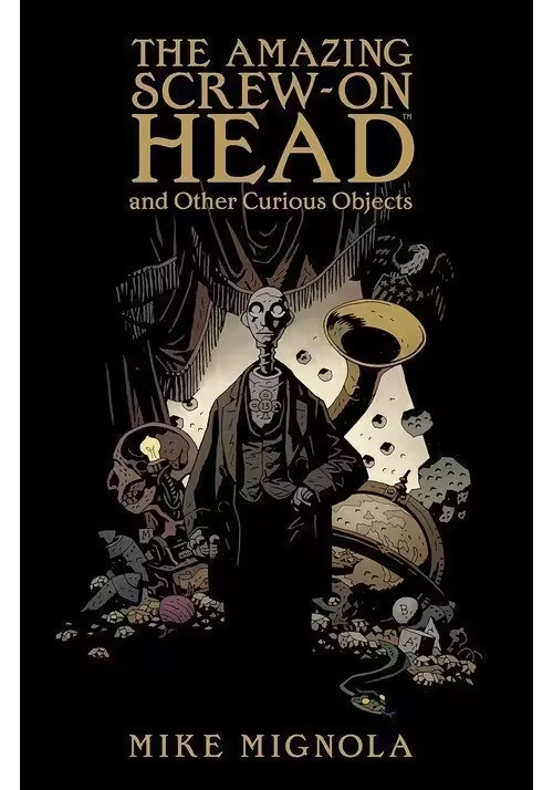 THE AMAZING SCREW ON HEAD TP
