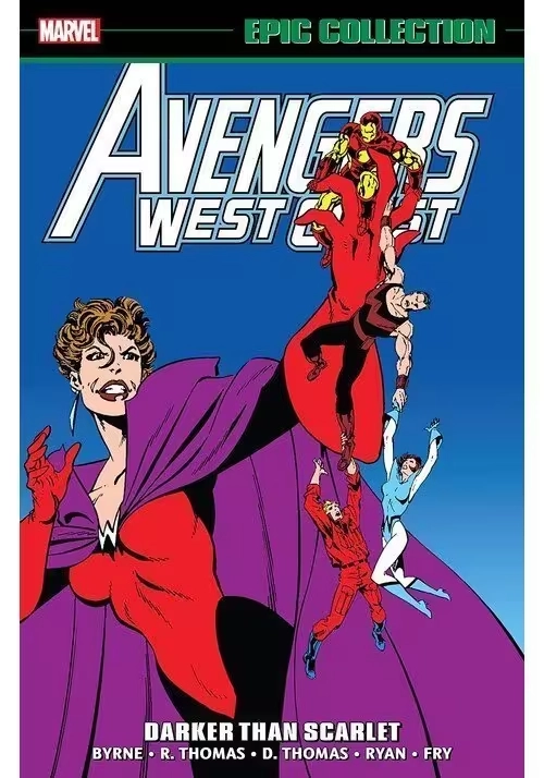 AVENGERS WEST COAST EPIC COLLECTION DARKER THAN SCARLET TP