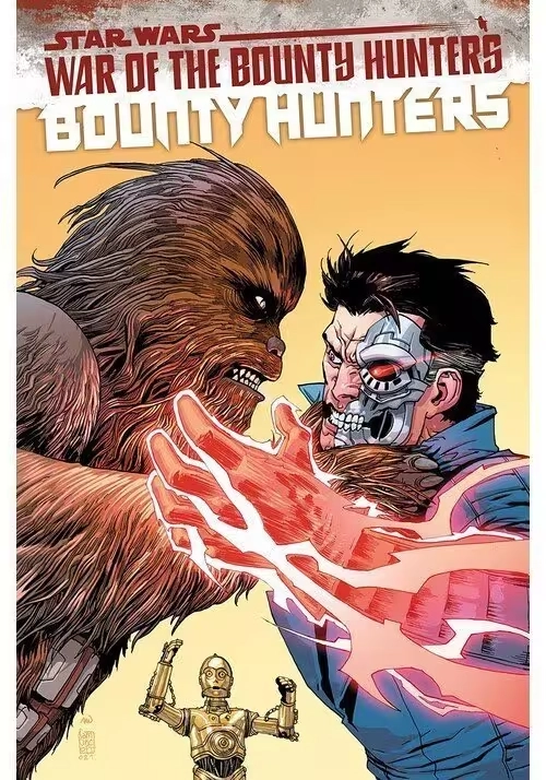 STAR WARS BOUNTY HUNTERS VOL 03 WAR OF THE BOUNTY HUNTERS TP