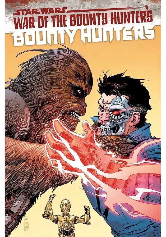 STAR WARS BOUNTY HUNTERS VOL 03 WAR OF THE BOUNTY HUNTERS TP