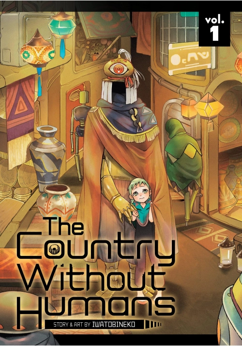 THE COUNTRY WITHOUT HUMANS VOL 01 GN