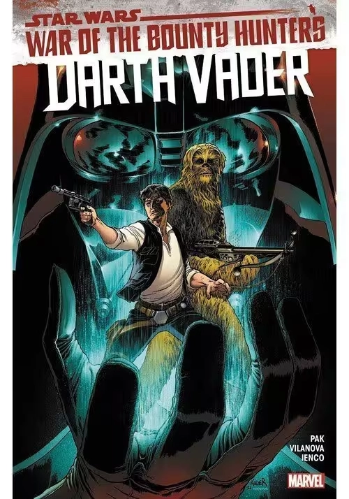 STAR WARS DARTH VADER VOL 03 WAR OF THE BOUNTY HUNTERS TP