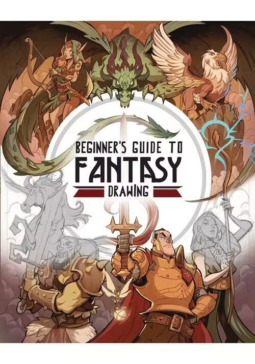 BEGINNERS GUIDE TO FANTASY DRAWING SC