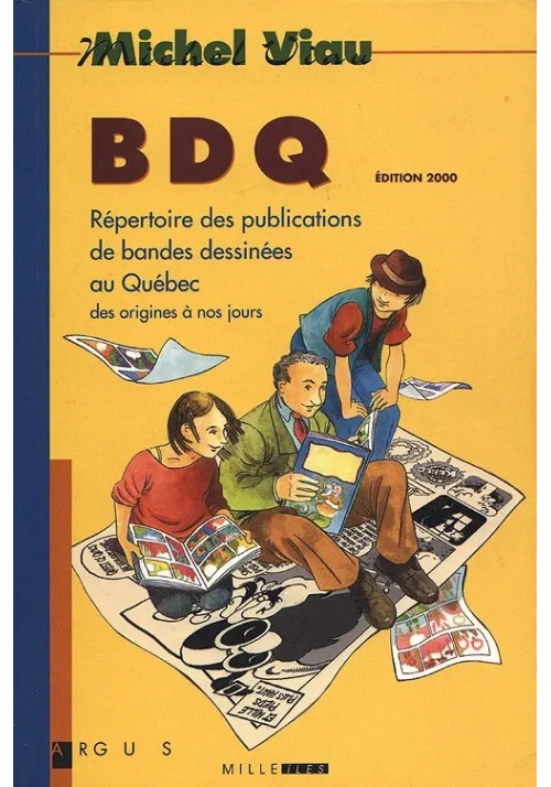 BDQ REPERTOIRE DES PUBLICATIONS DE BANDE DESSINEES AU QUEBEC