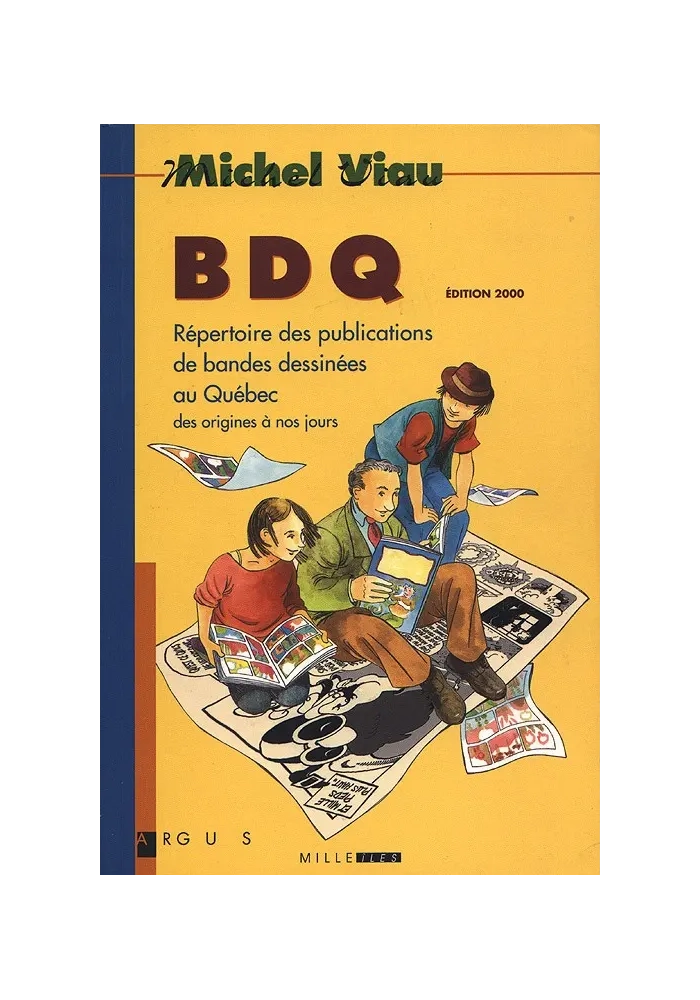 BDQ REPERTOIRE DES PUBLICATIONS DE BANDE DESSINEES AU QUEBEC