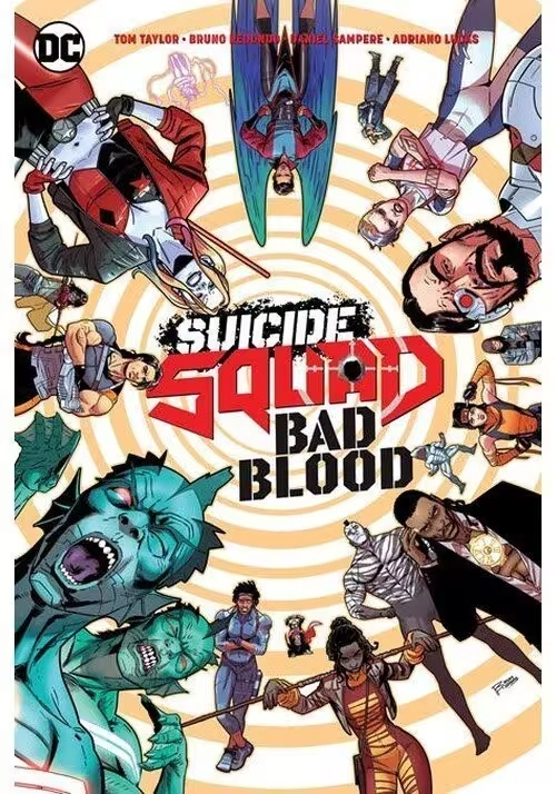 SUICIDE SQUAD BAD BLOOD TP