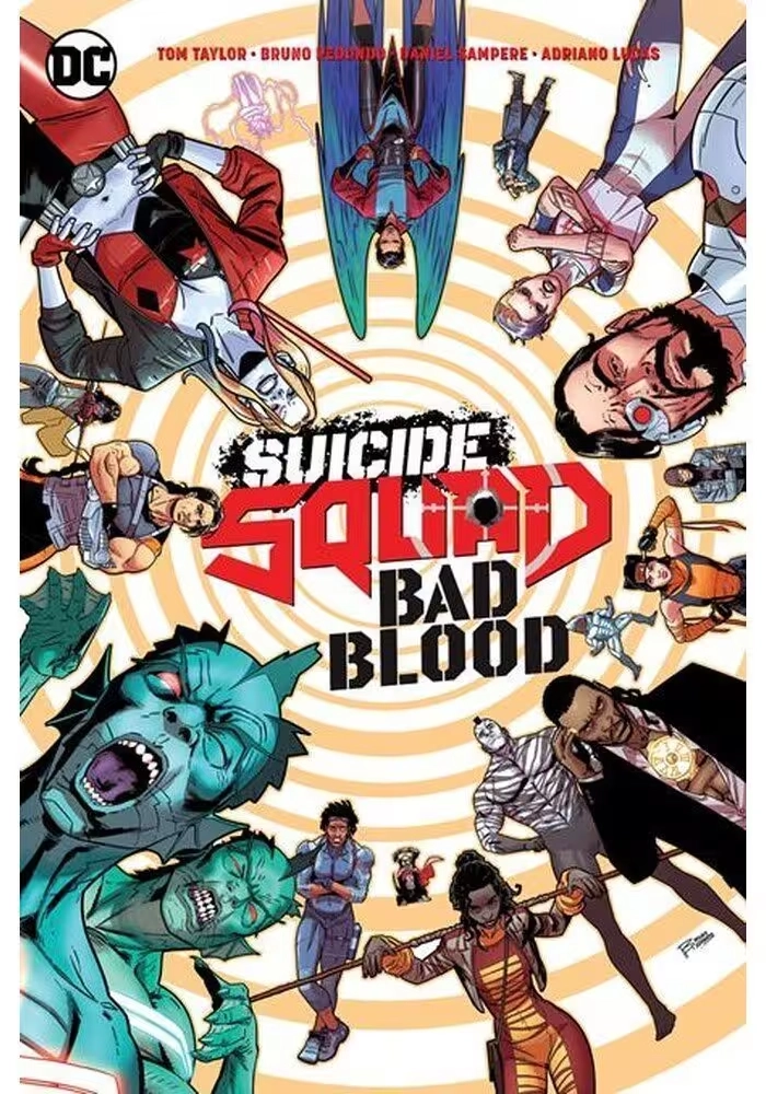 SUICIDE SQUAD BAD BLOOD TP