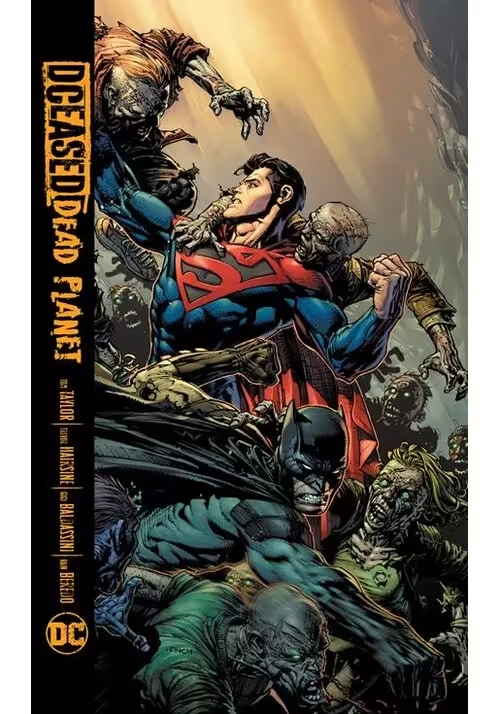 DCEASED DEAD PLANET TP