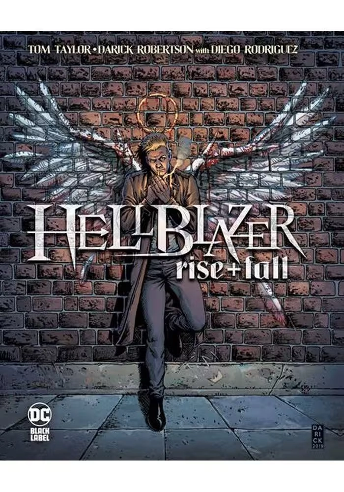 HELLBLAZER RISE AND FALL TP (MR)