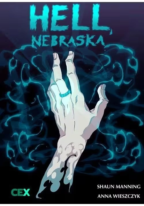 HELL NEBRASKA HC CVR B ANNA WIESZCZYK