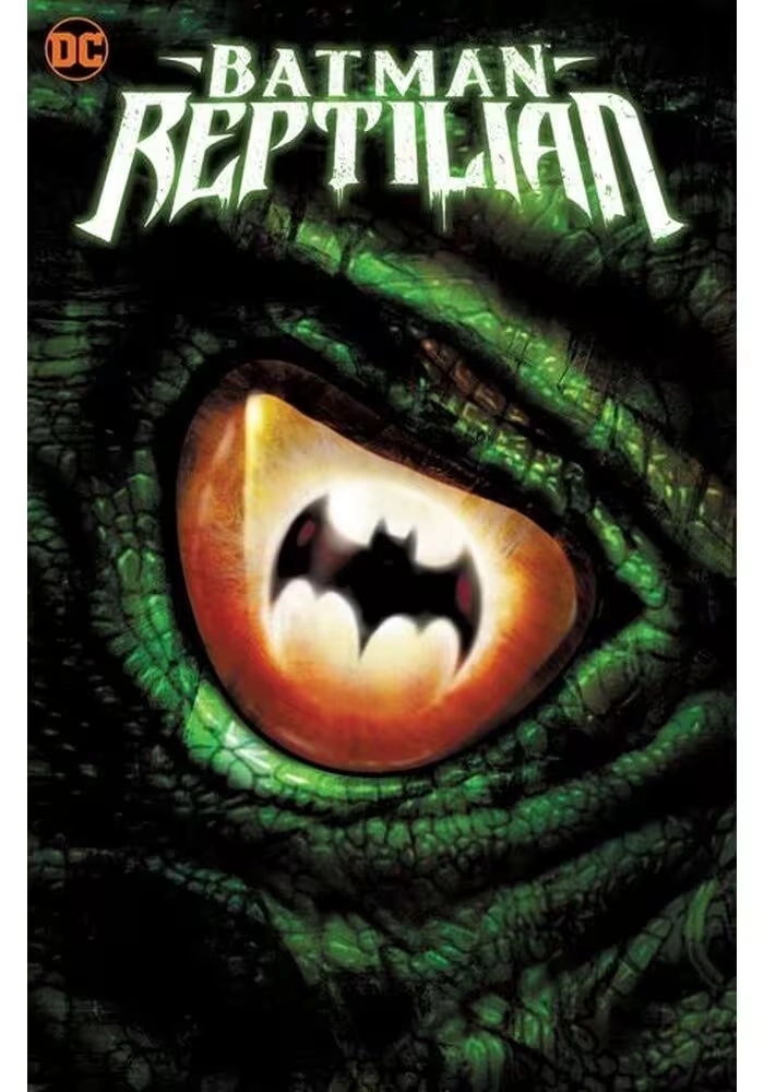 BATMAN REPTILIAN HC