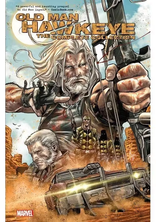 OLD MAN HAWKEYE COMPLETE COLLECTION TP