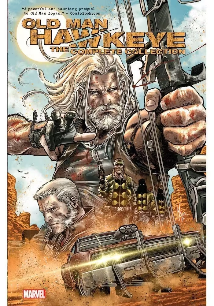 OLD MAN HAWKEYE COMPLETE COLLECTION TP