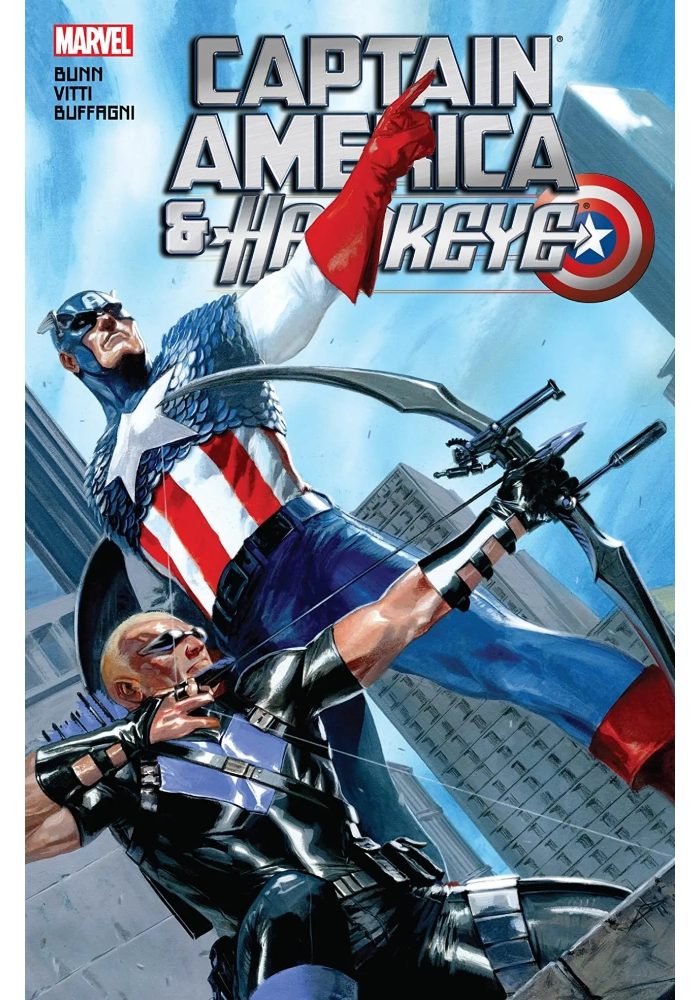 CAPTAIN AMERICA AND HAWKEYE TP