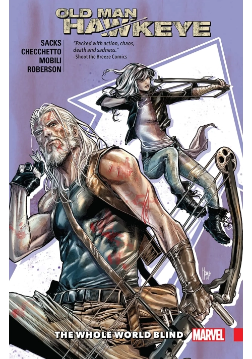 OLD MAN HAWKEYE TP VOL 02 WHOLE WORLD BLIND