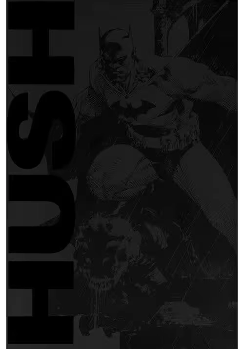 ABSOLUTE BATMAN HUSH HC NEW PTG