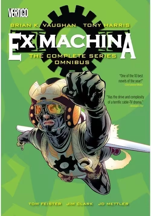 EX MACHINA THE COMPLETE SERIES OMNIBUS HC