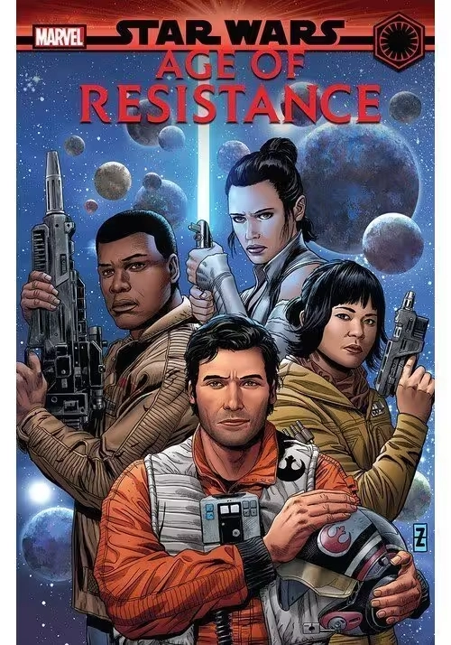 STAR WARS AGE OF RESISTANCE TP HEROES