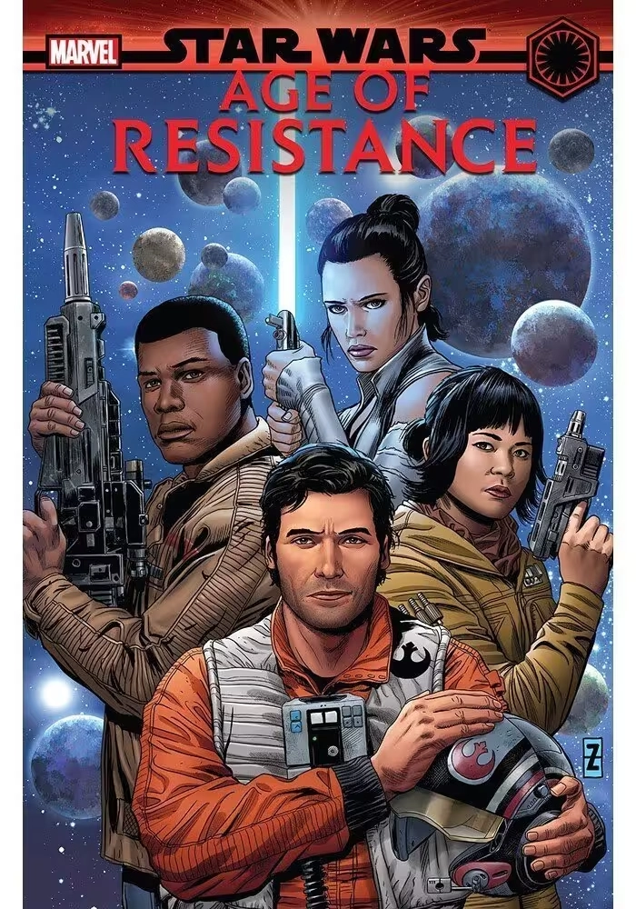 STAR WARS AGE OF RESISTANCE TP HEROES