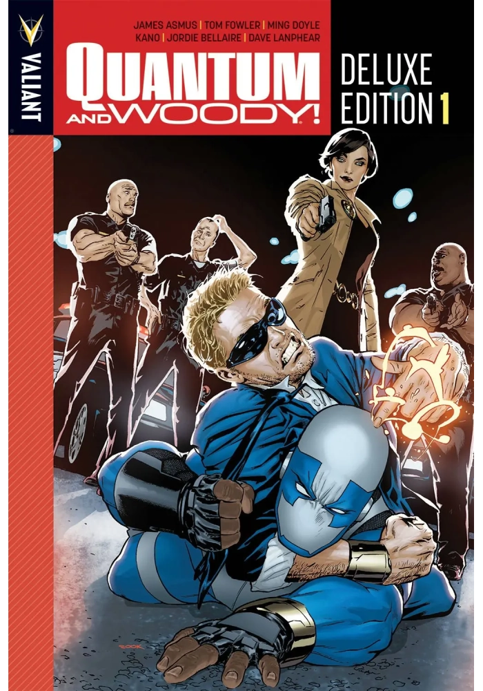 QUANTUM & WOODY DLX HC VOL 01 (NEW PTG)