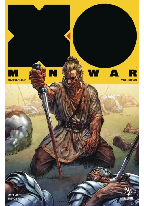 X-O MANOWAR (2017) TP VOL 05 BARBARIANS