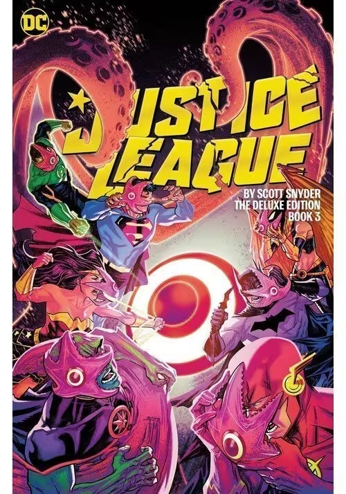 JUSTICE LEAGUE BY SCOTT SNYDER DLX ED HC BOOK 03