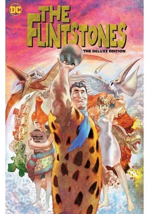 FLINTSTONES DLX ED HC