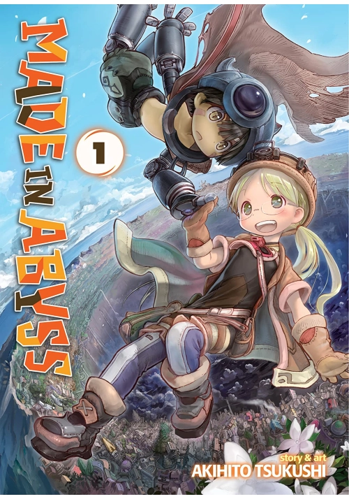 MADE IN ABYSS ANTHOLOGY GN