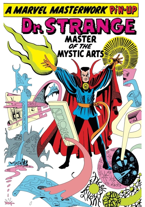 MIGHTY MARVEL MASTERWORKS DOCTOR STRANGE WORLD BEYOND GN TP VOL 01