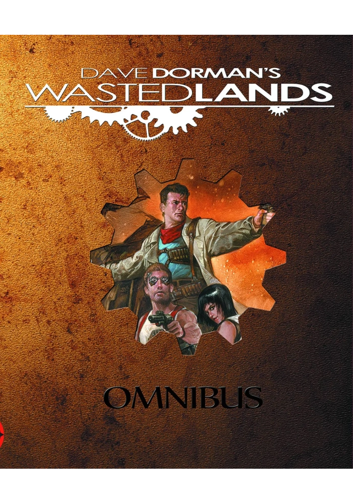 DAVE DORMAN WASTED LANDS OMNIBUS HC
