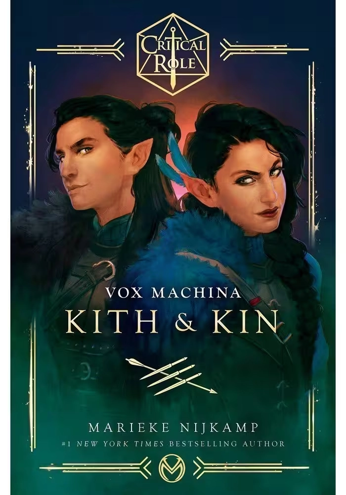 CRITICAL ROLE VOX MACHINA KIT & KIN