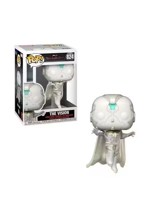POP WANDAVISION WHITE VISION VINYL FIGURE