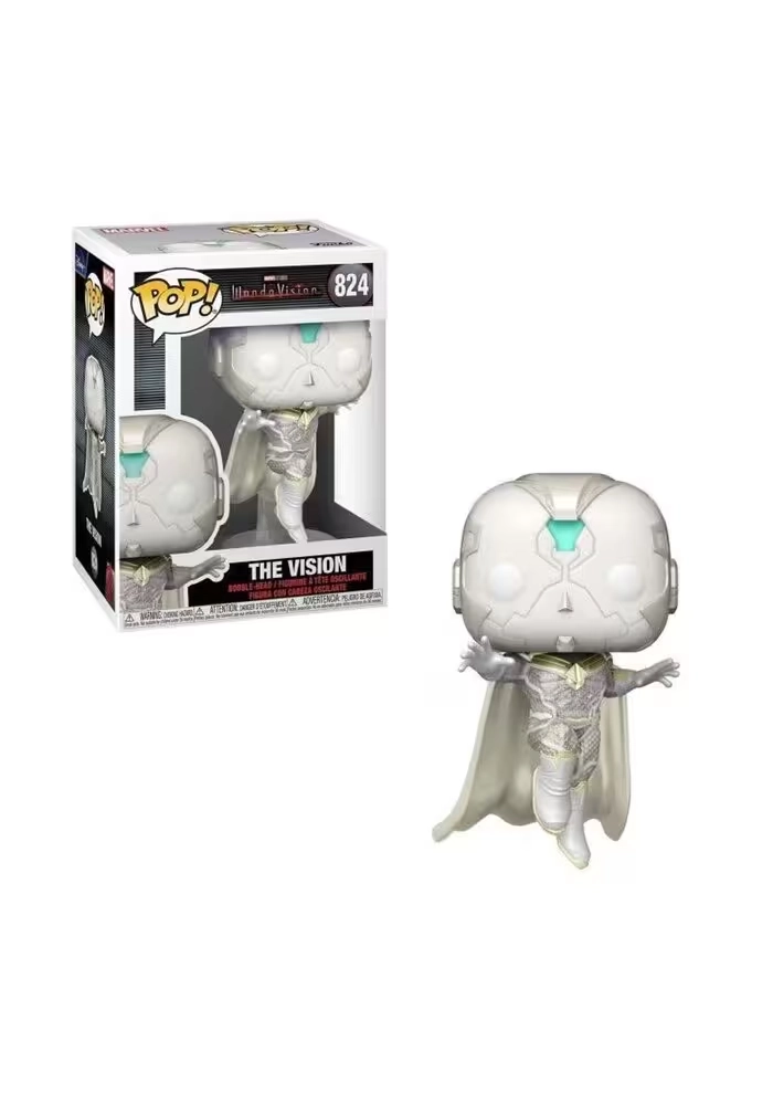 POP WANDAVISION WHITE VISION VINYL FIGURE