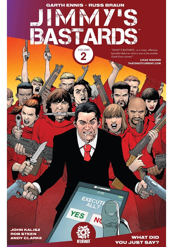 JIMMYS BASTARDS TP VOL 02 (MR)