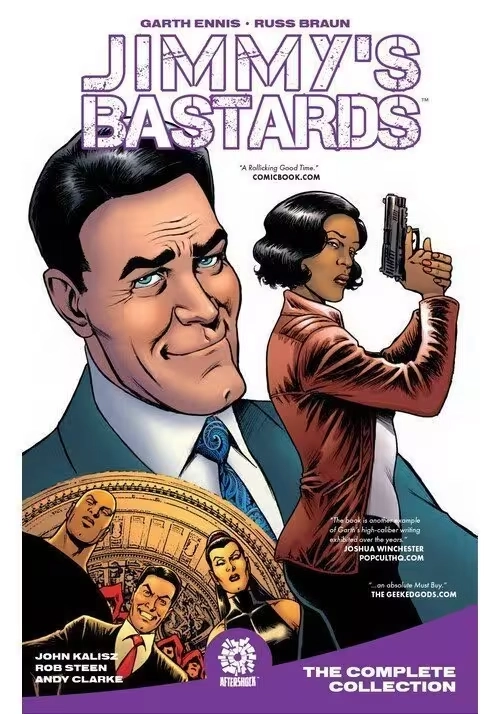 JIMMYS BASTARDS HC VOL 01 YEAR ONE