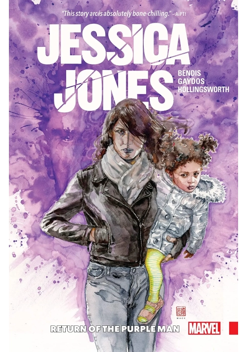 JESSICA JONES TP VOL 03 RETURN OF THE PURPLE MAN