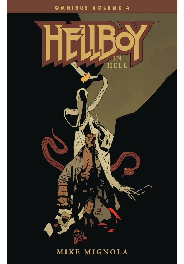 HELLBOY OMNIBUS TP VOL 04 HELLBOY IN HELL