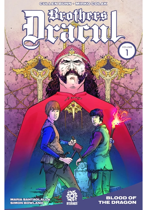 BROTHERS DRACUL TP VOL 01