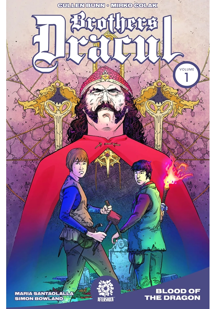 BROTHERS DRACUL TP VOL 01