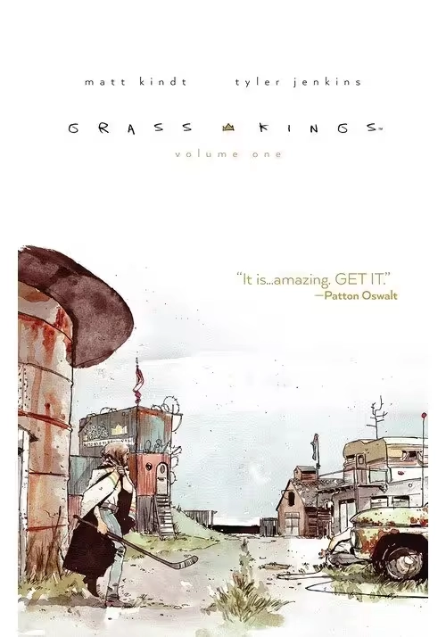 GRASS KINGS TP VOL 01