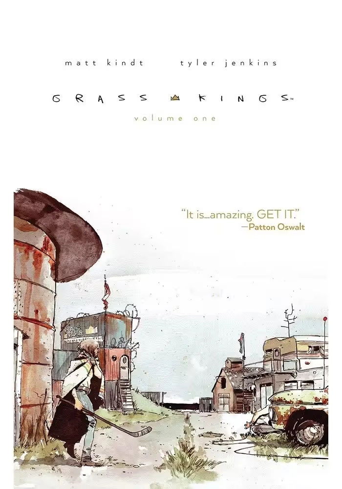GRASS KINGS TP VOL 01