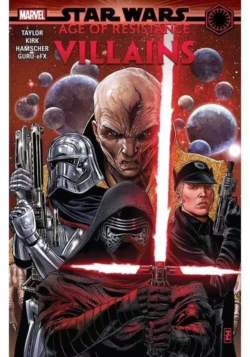 STAR WARS AGE OF RESISTANCE TP VILLAINS