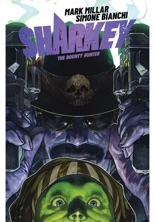 SHARKEY BOUNTY HUNTER TP