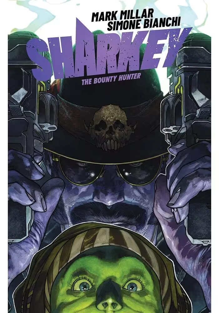 SHARKEY BOUNTY HUNTER TP