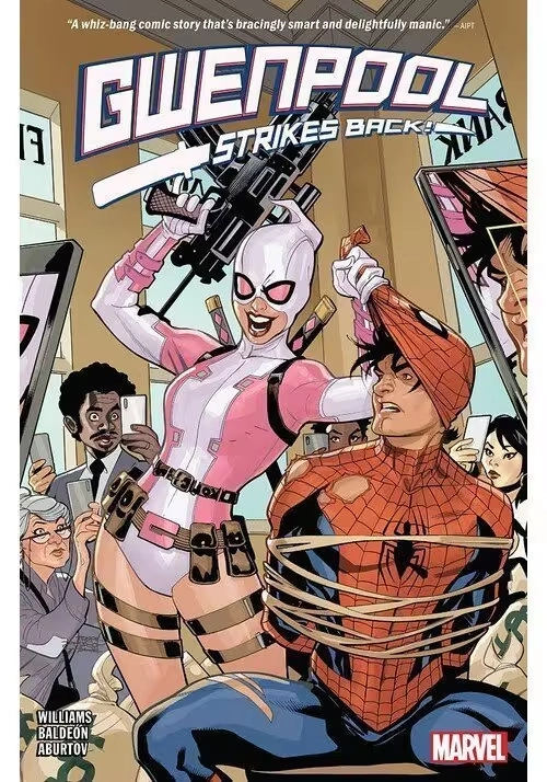 GWENPOOL STRIKES BACK TP