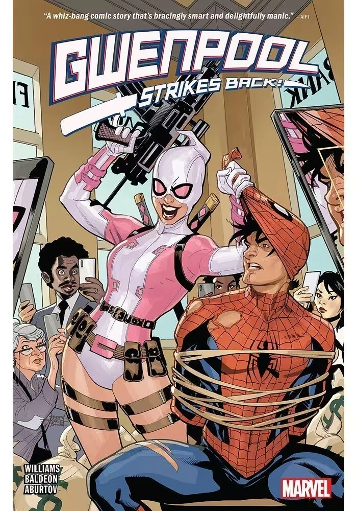 GWENPOOL STRIKES BACK TP