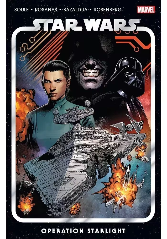 STAR WARS TP VOL 02 OPERATION STARLIGHT