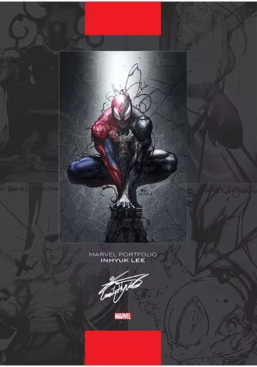 MARVEL PORTFOLIO HC INHYUK LEE